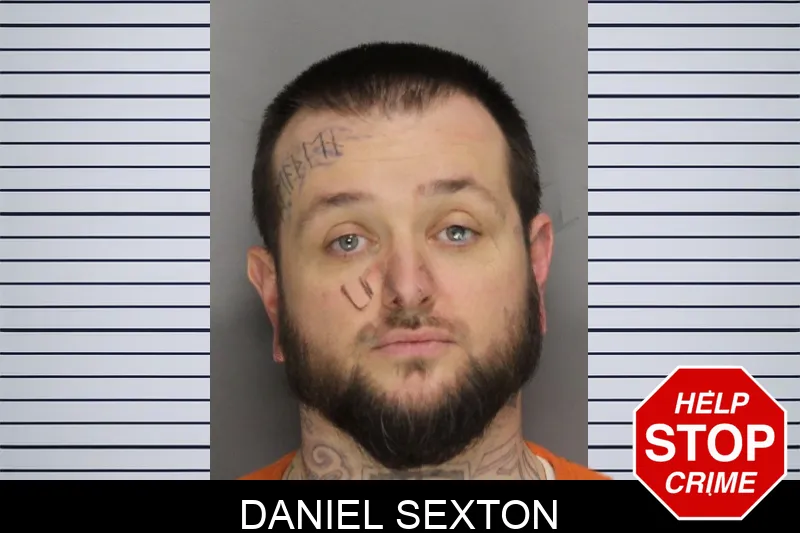 Daniel Sexton Mugshots