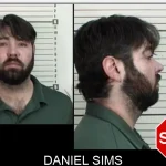 Daniel Sims Mugshots