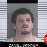 Daniel Skinner Mugshots