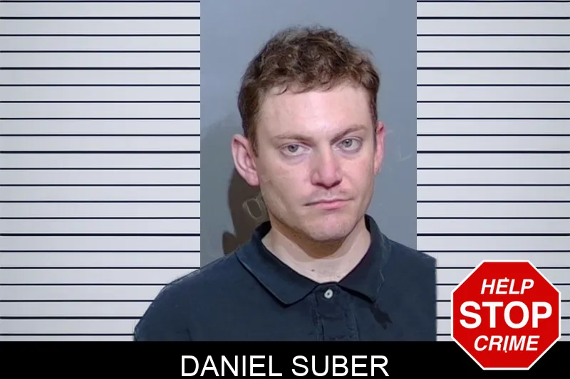 Daniel Suber Mugshots
