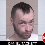 Daniel Tackett Mugshots