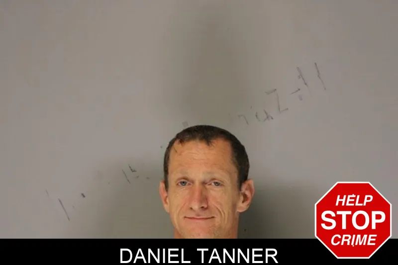 Daniel Tanner Mugshots