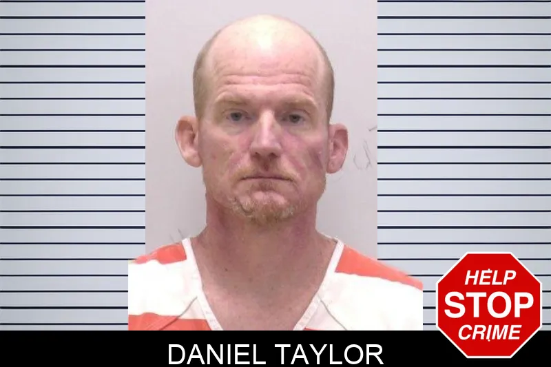 Daniel Taylor Mugshots