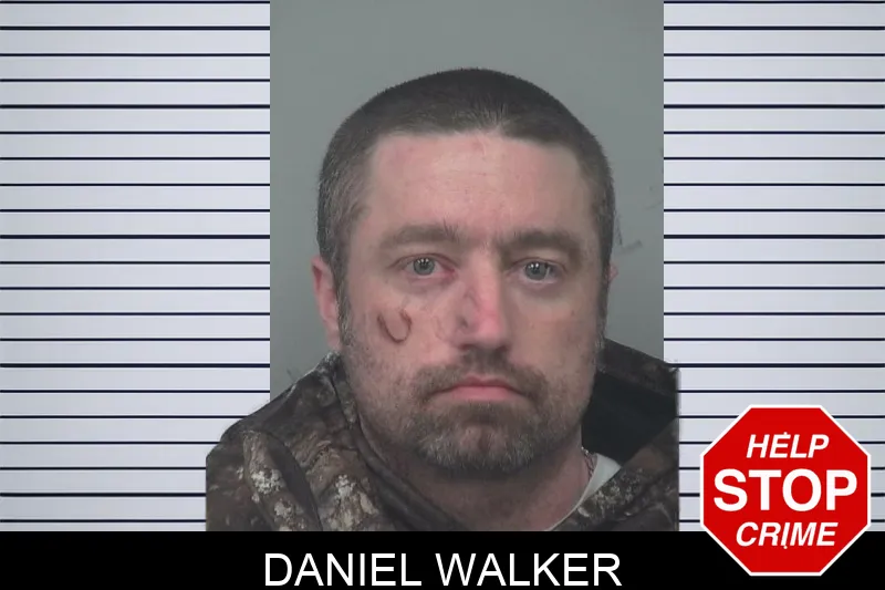Daniel Walker Mugshots