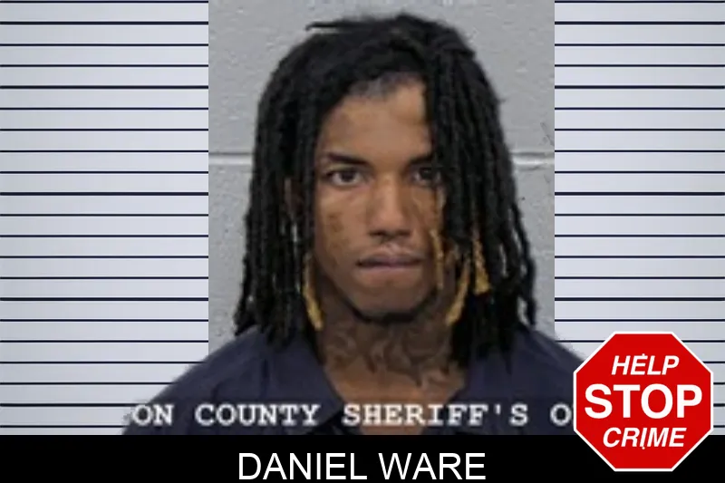 Daniel Ware Mugshots