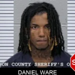 Daniel Ware Mugshots