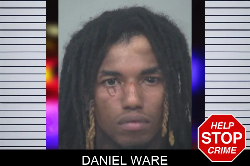 Daniel Ware Mugshots