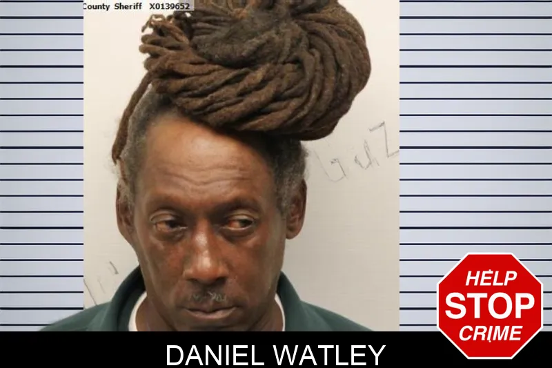 Daniel Watley mugshot