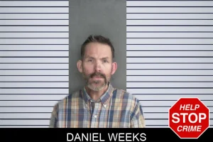 Daniel Weeks mugshot