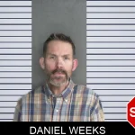 Daniel Weeks Mugshots