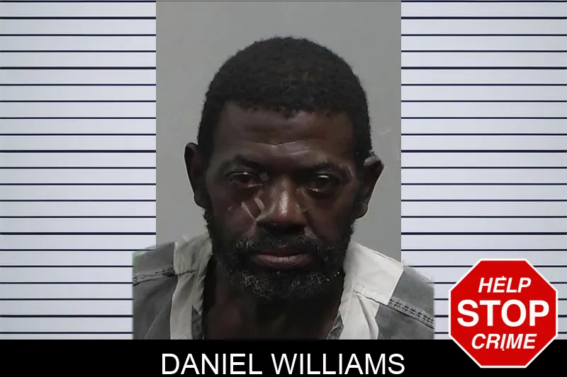 Daniel Williams Mugshots