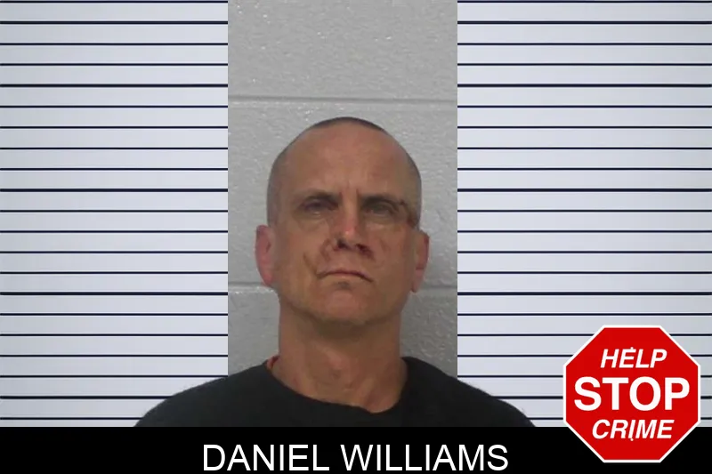 Daniel Williams Mugshots