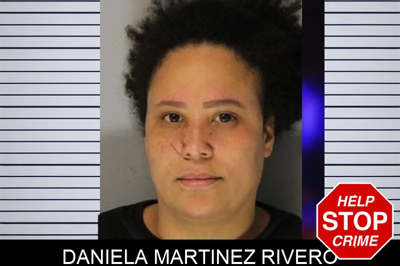 Daniela Martinez Rivero Mugshots