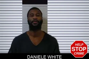 Daniele White mugshot