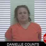 Danielle Counts Mugshots