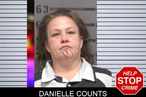 Danielle Counts mugshot
