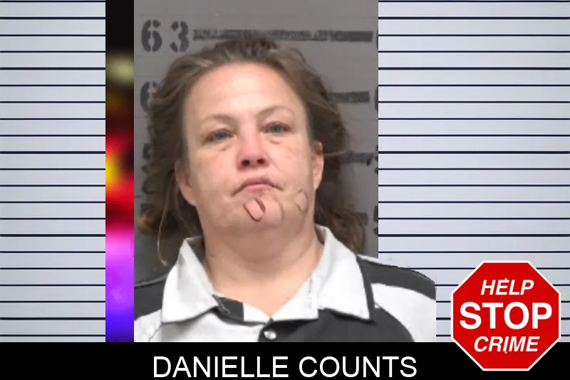 Danielle Counts Mugshots