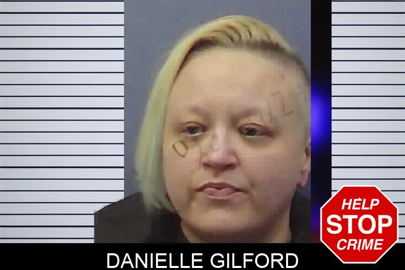 Danielle Gilford mugshot