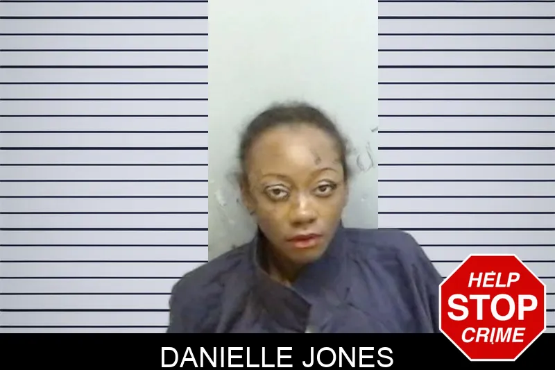 Danielle Jones mugshot – Fulton County , Georgia Danielle Jones mugshot