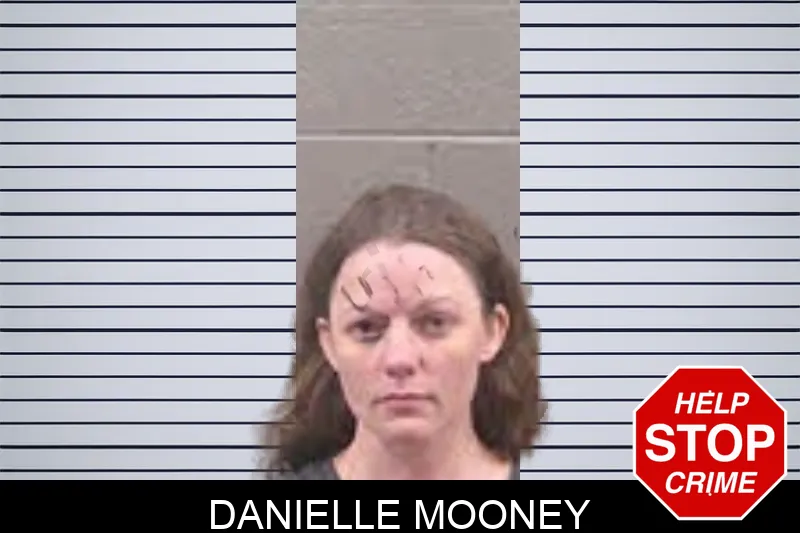 Danielle Mooney Mugshots