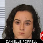 Danielle Poppell Mugshots