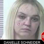 Danielle Schneider Mugshots