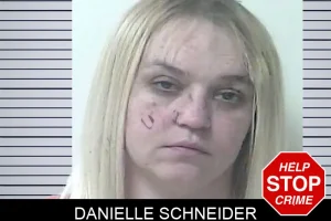 Danielle Schneider mugshot