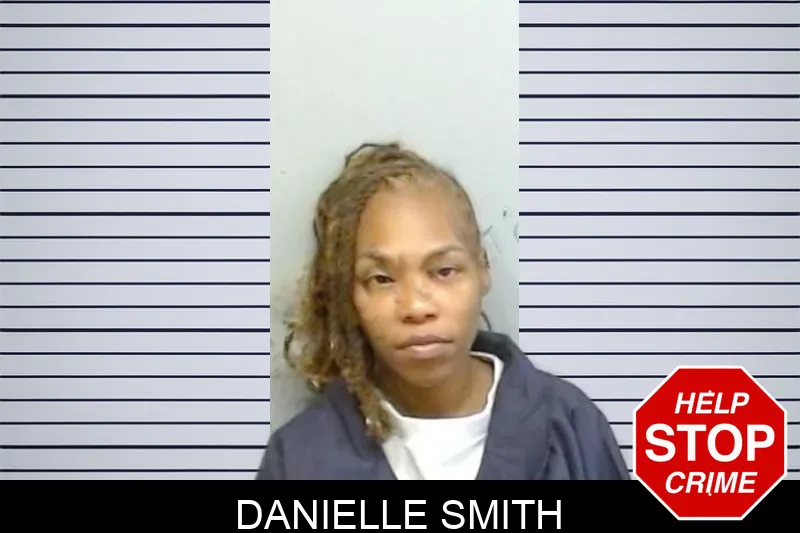 Danielle Smith mugshot
