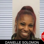 Danielle Solomon Mugshots