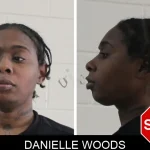 Danielle Woods Mugshots