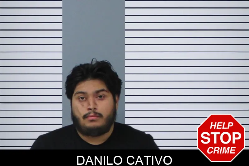 Danilo Cativo Mugshots