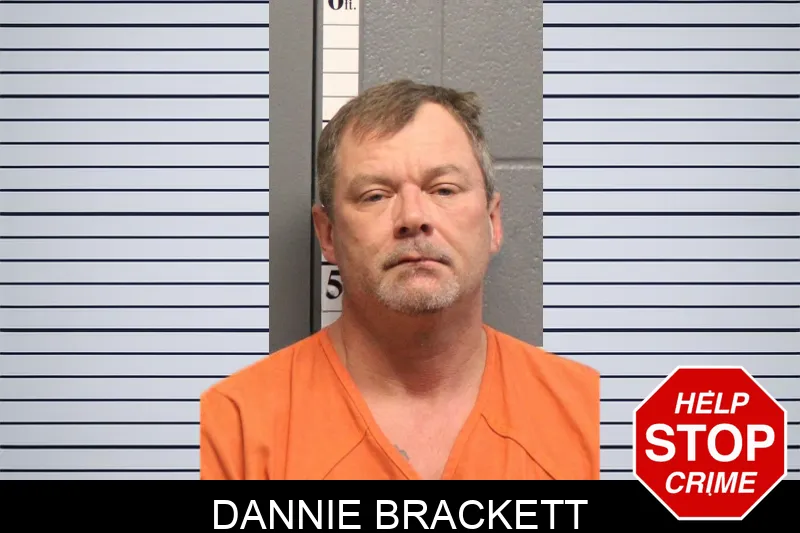 Dannie Brackett Mugshots