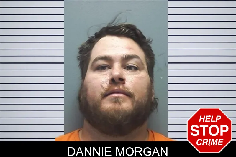 Dannie Morgan Mugshots