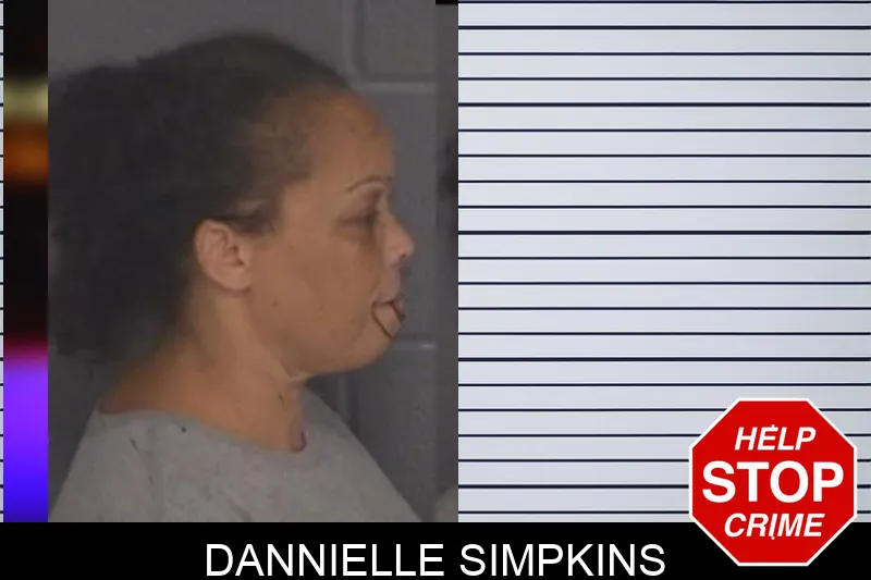 Dannielle Simpkins Mugshots