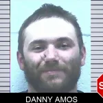 Danny Amos Mugshots