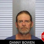 Danny Bowen Mugshots