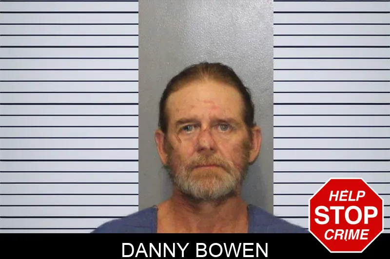 Danny Bowen Mugshots