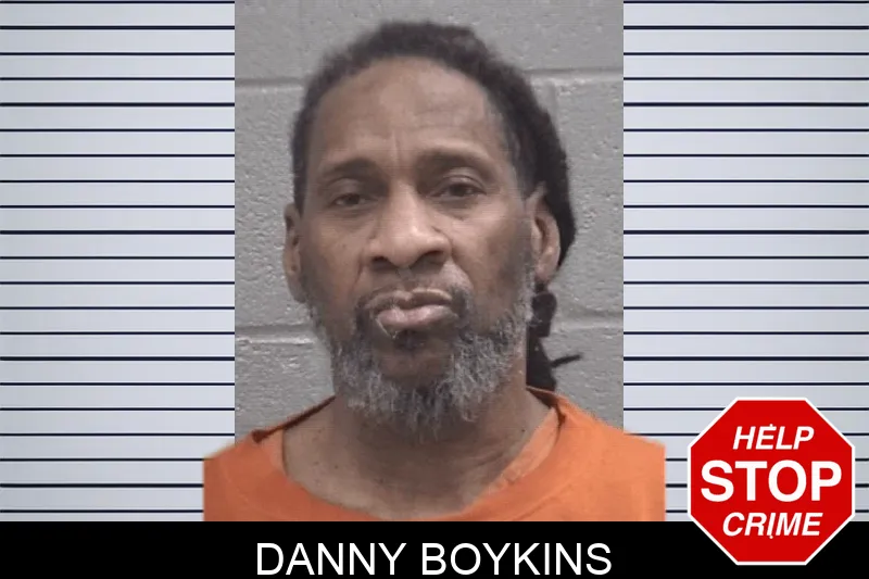 Danny Boykins Mugshots