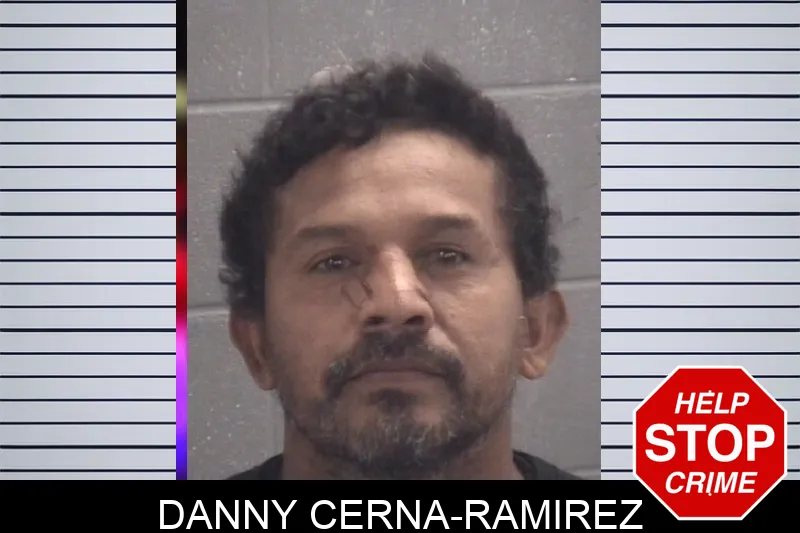 Danny Cerna-Ramirez Mugshots