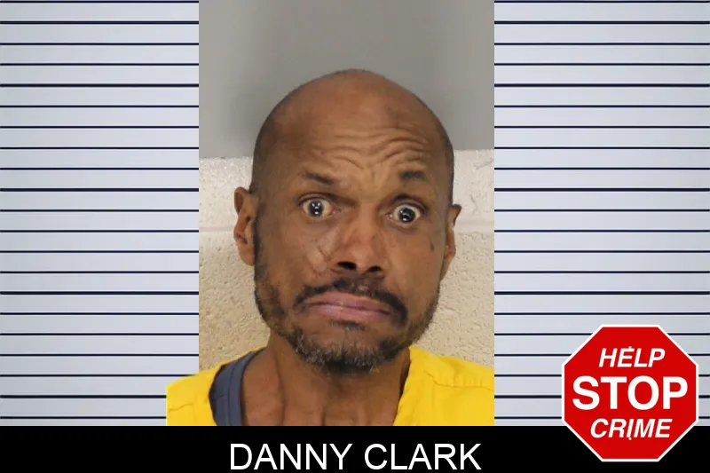 Danny Clark Mugshots