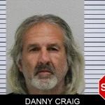 Danny Craig Mugshots