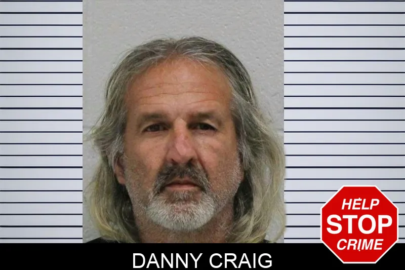 Danny Craig Mugshots