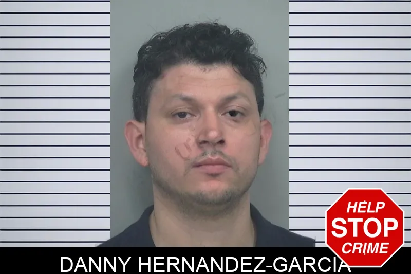 Danny Hernandez-Garcia Mugshots