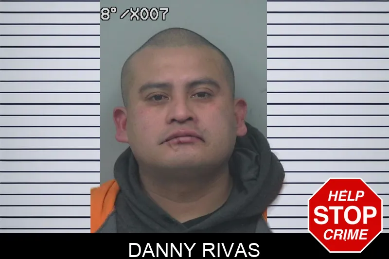 Danny Rivas Mugshots