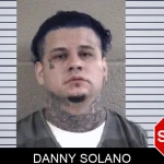 Danny Solano Mugshots