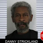 Danny Strickland Mugshots