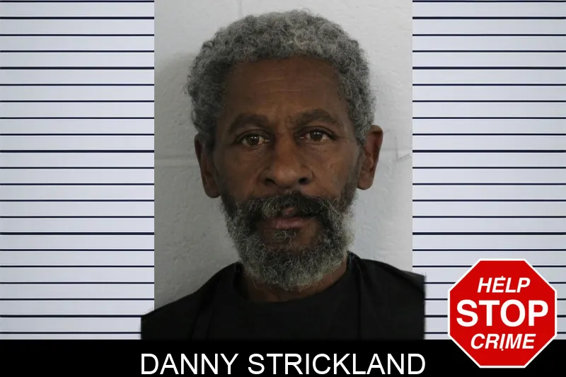 Danny Strickland Mugshots