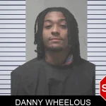 Danny Wheelous Mugshots