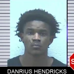Danrius Hendricks Mugshots