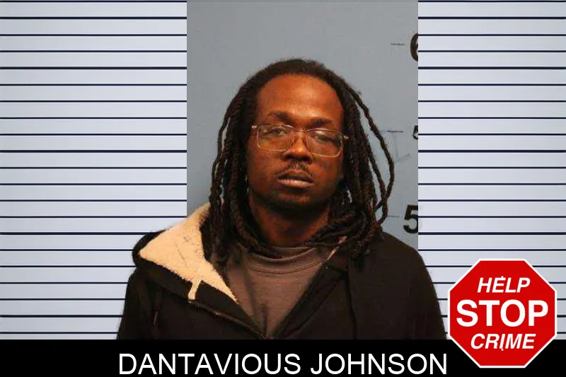 Dantavious Johnson Mugshots